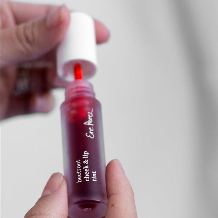 Beetroot Cheek & Lip Tint | Ere Perez - Lipstick and Blush