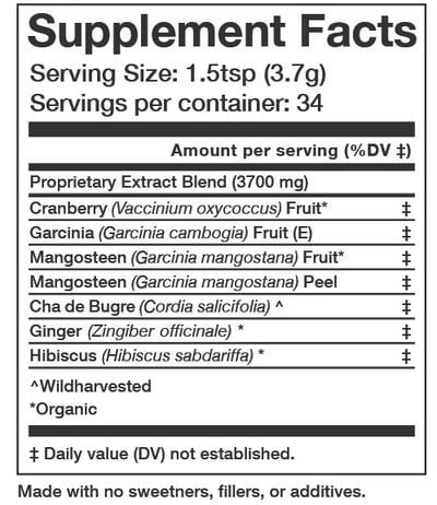 BELLY LOVE - Debloat & Detox Powder (against flatulence) ANIMA MUNDI