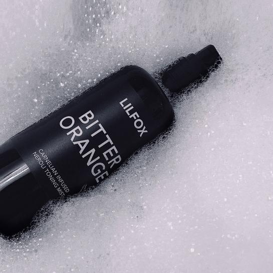 Lilfox Bitter Orange Toner mit Blubberblasen