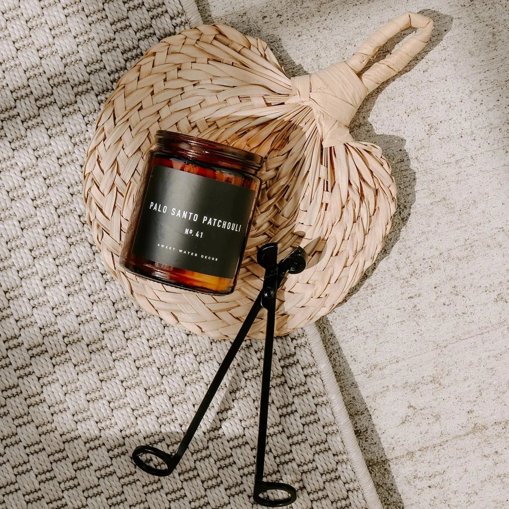 Black Wick Schere - Kerzendochtschere