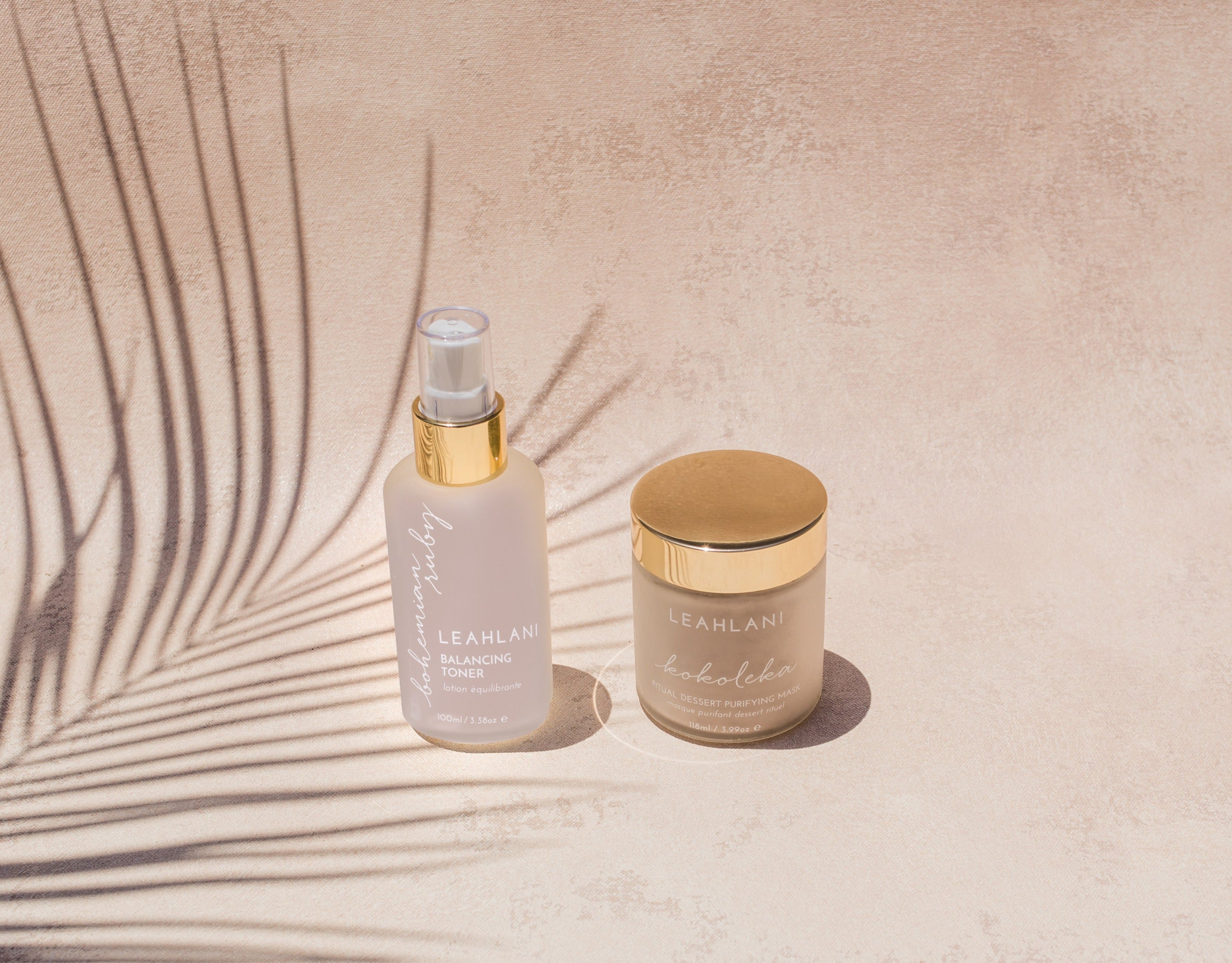 Bohemian Ruby Balancing Toner - Gesichtstoner LEAHLANI