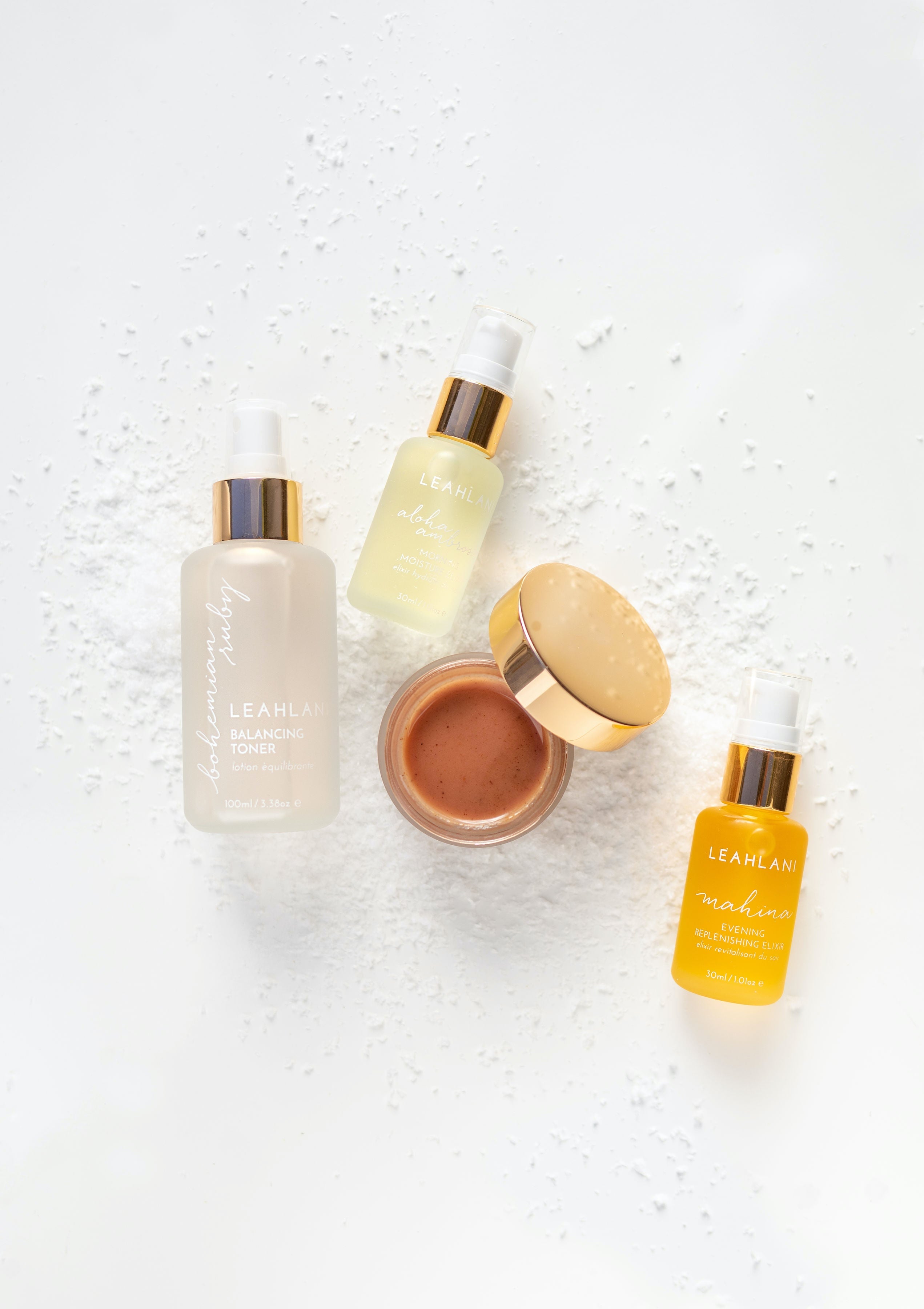 Bohemian Ruby Balancing Toner - Gesichtstoner LEAHLANI