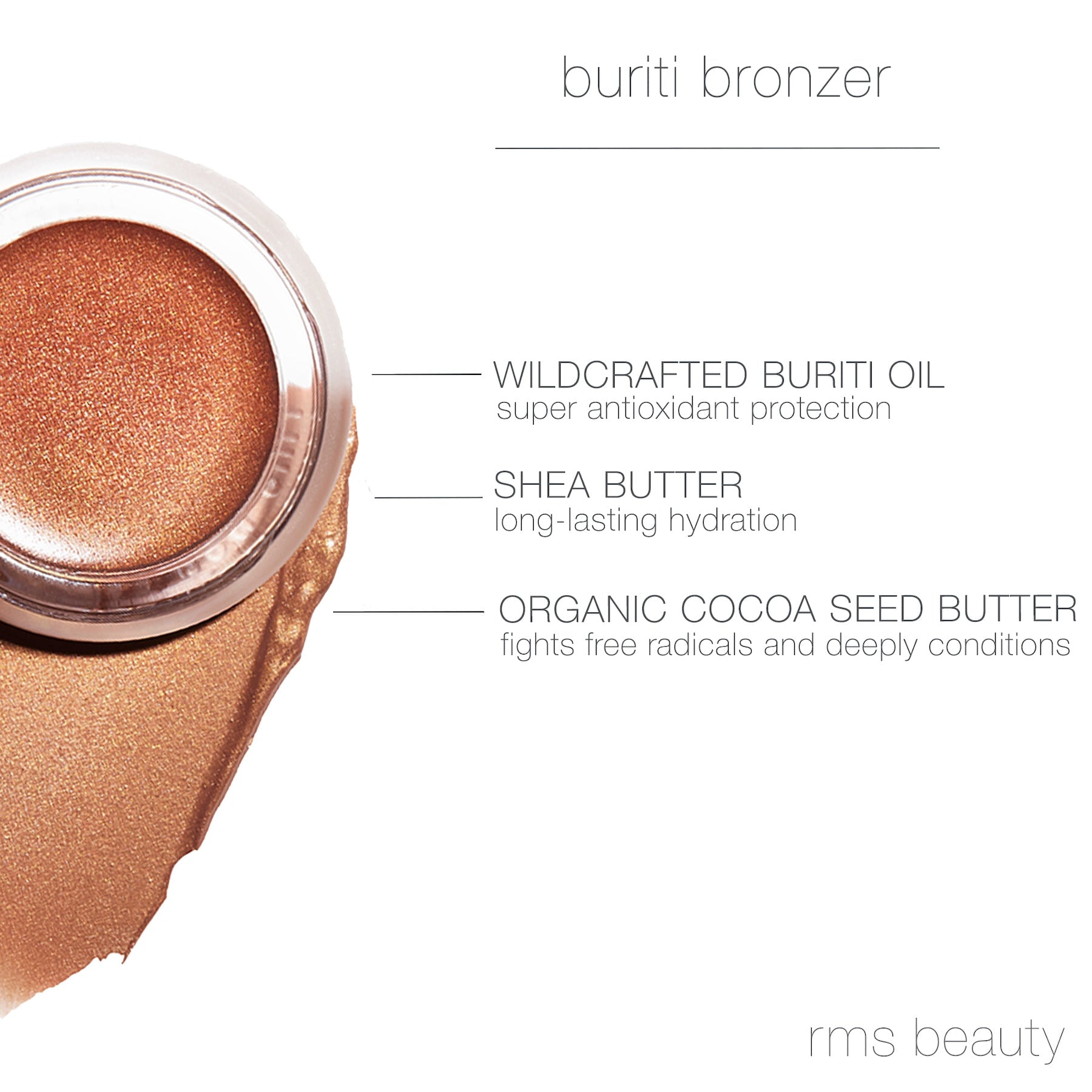 Buriti Bronzer | RMS Beauty - Creme Bronzer