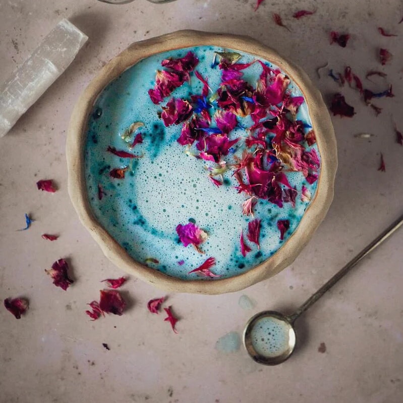 BUTTERFLY PEA FLOWER Blue Healer ANIMA MUNDI