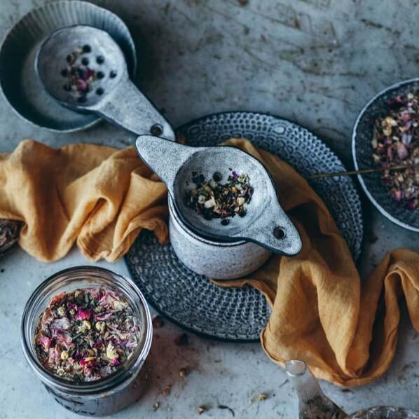 CALM Relax & Restore (Stressabbau-Tonic-Tee) ANIMA MUNDI