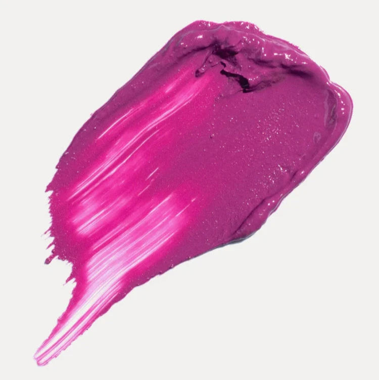 Farb- und Texturbeispiel des Ere Perez Carrot Colour Pots der Farbe Hey.