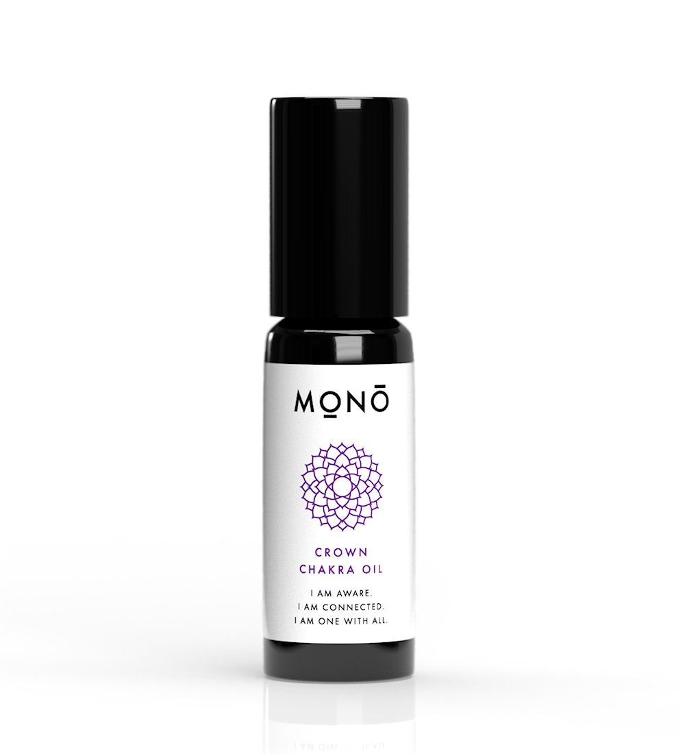 'CROWN' CHAKRA ANOINTING OIL North Glow