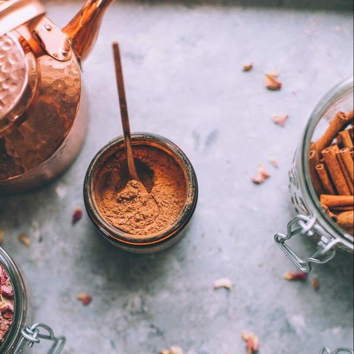 COLLAGEN BOOSTER - Dirty Rose Chai Drink Powder by ANIMA MUNDI