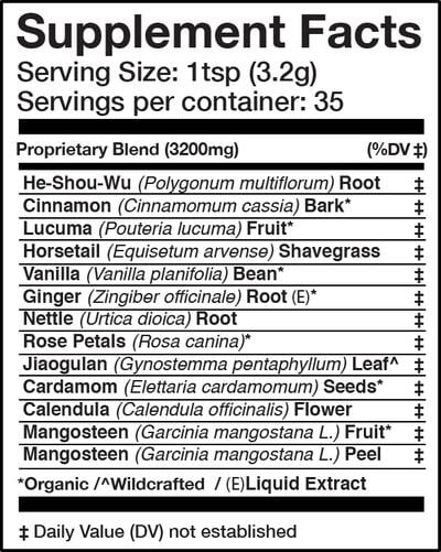 COLLAGEN BOOSTER - Dirty Rose Chai (Unterstützung für Haut, Haare, Nägel) ANIMA MUNDI