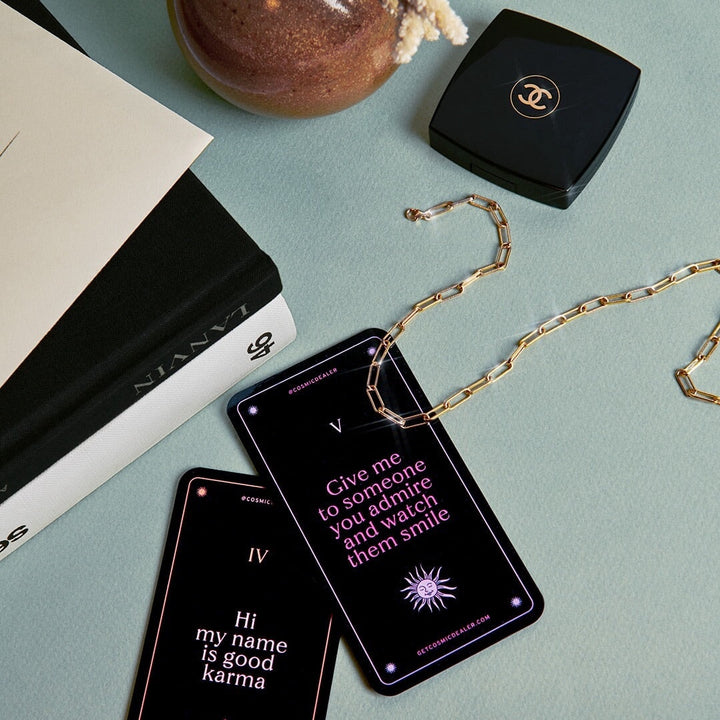 Cosmic Dealer 100% Chocolate Lemon & Ginger: Morning Cleansing