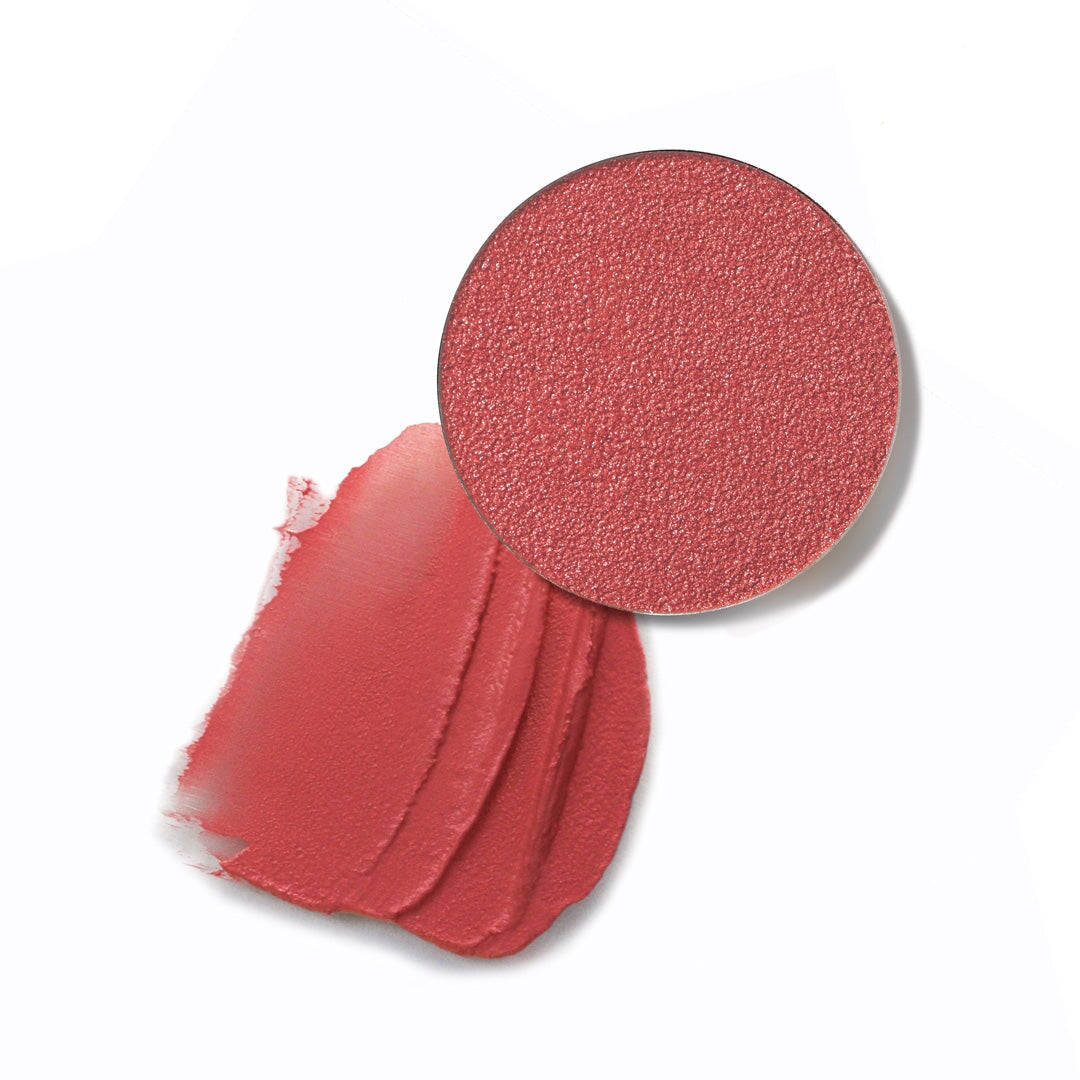 Creamy blush in intense colors