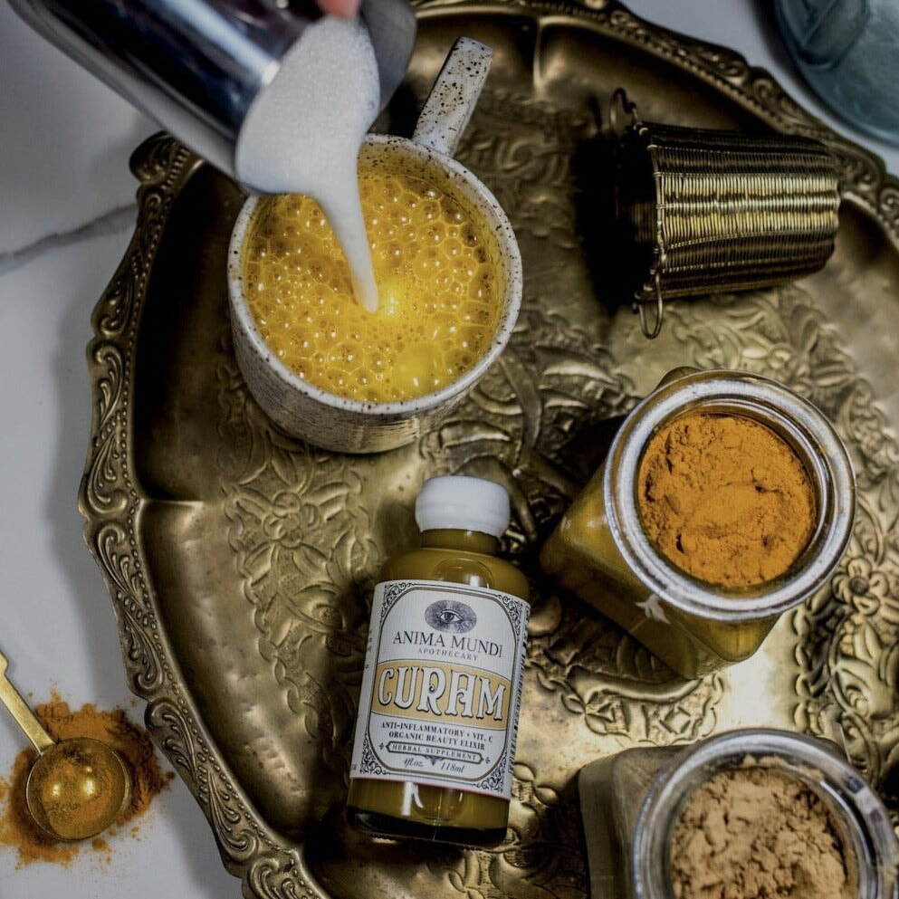 Anima Mundi CURAM Beauty Elixir – pflanzliches Ritual für Haut, Immunsystem und inneres Wohlbefinden