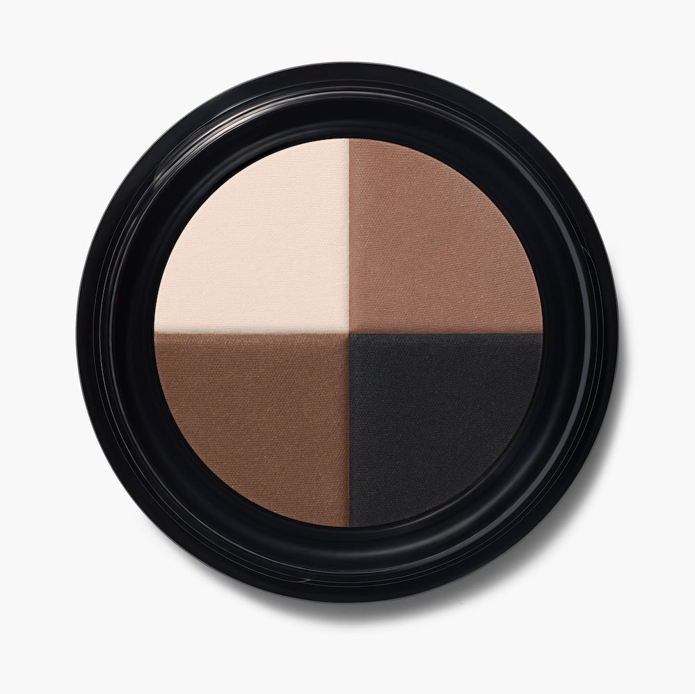 Custom Eye & Brow Quad EARTH AND CLAY - MANASI 7