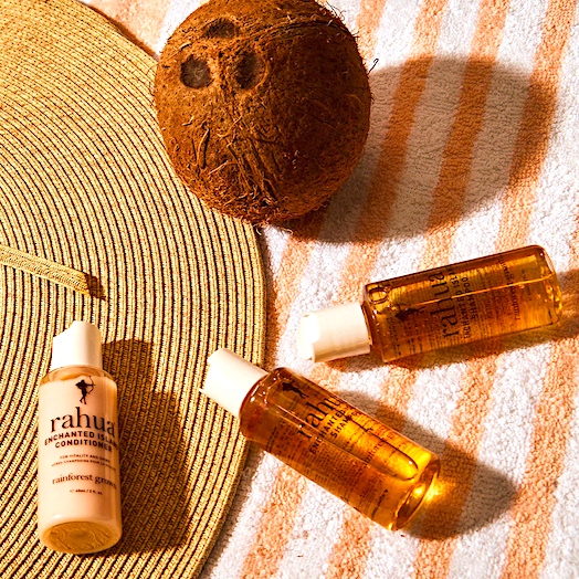 Enchanted Island™ Shampoo - strengthens the hair roots with exotic fragrance