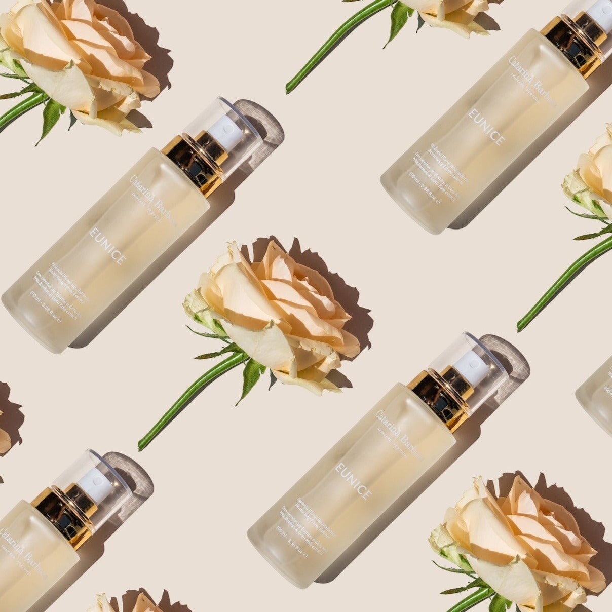 EUNICE - Feuchtigkeitsspender mit Hyaluron, Peptiden, Gotu Kola