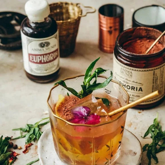 EUPHORIA Joy, Ecstasy & Bliss (aphrodisiac herbal tonic) ANIMA MUNDI