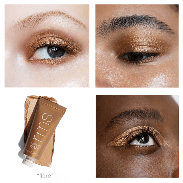 Eyelights Cream Eyeshadow - FLARE | RMS Beauty Eyeshadow