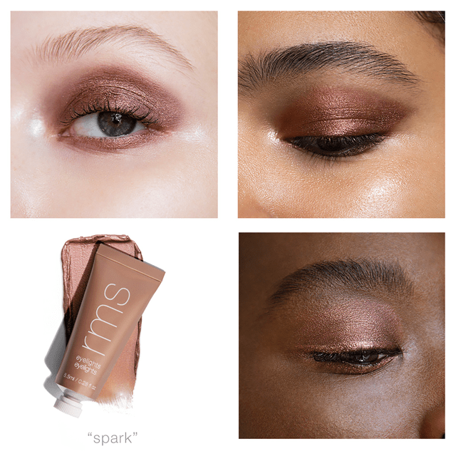 Eyelights Cream Eyeshadow - SPARK | RMS Beauty Eyeshadow