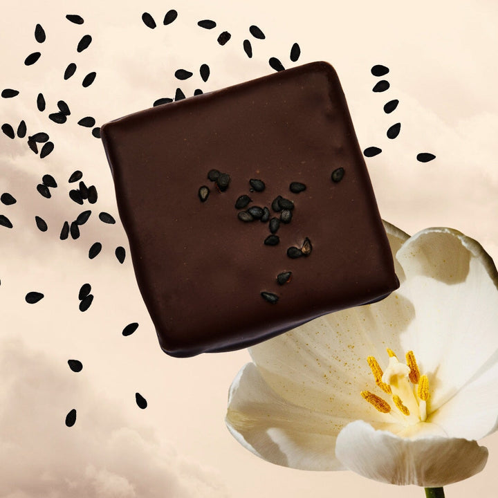 BOX of 20 - Botanical Box - 20 Mini Chocolates - COSMIC DEALER Gift Box