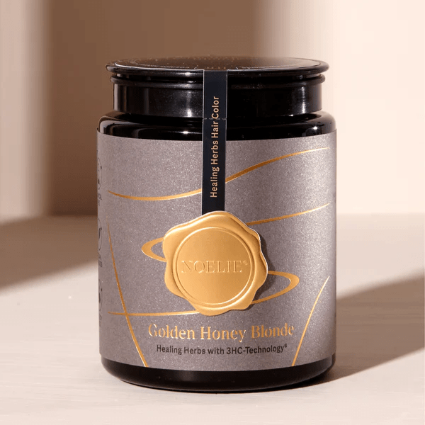 Golden Honey Blonde-caring herbal hair color-Healing Herbs Hair Color