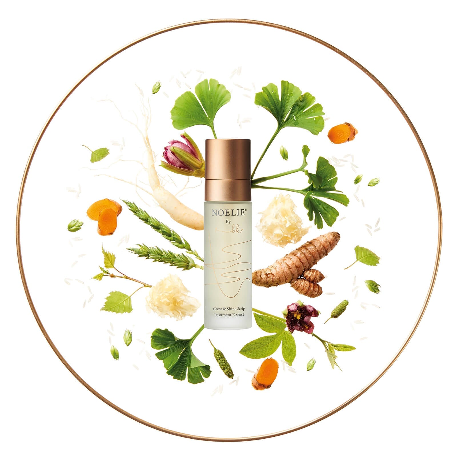 Grow & Shine Scalp Treatment Essence/Intensivpflege für Haar & Kopfhaut