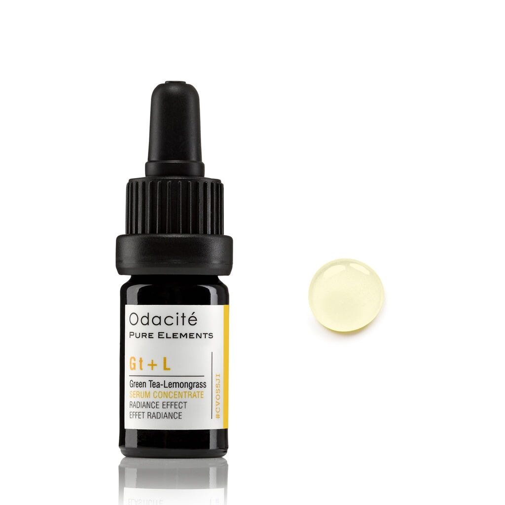 Serum, Konzentrat, grüner Tee, Lemongras, Gesichtsreiniger, Konzentrat, Antiaging, Skincare, Feuchtigkeit, Beauty, Dehydration, Naturkosmetik