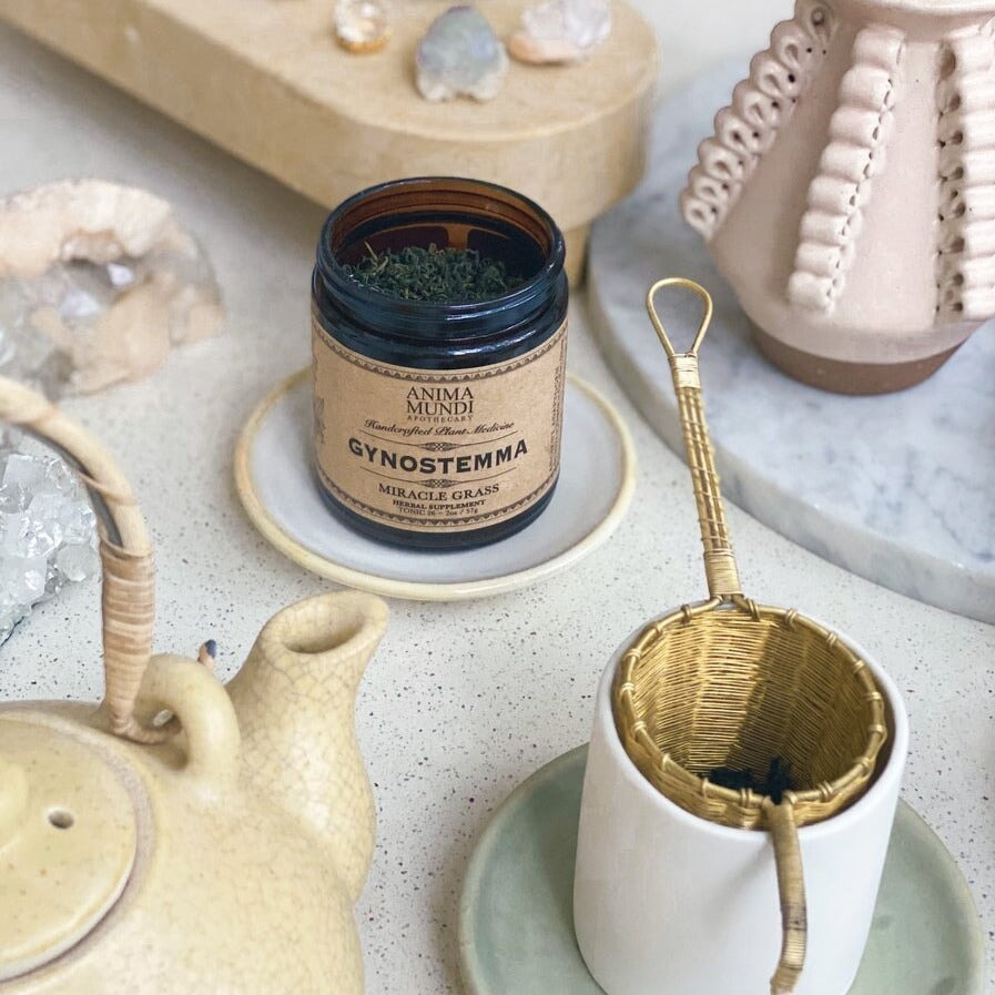 GYNOSTEMMA Whole Leaf tea from ANIMA MUNDI