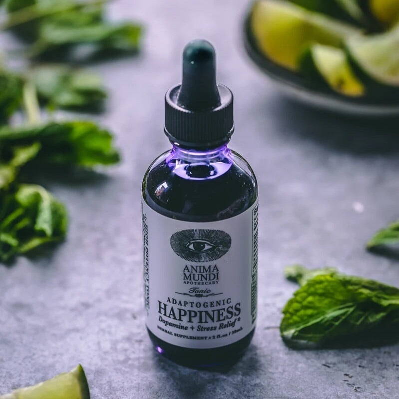 HAPPINESS Dopamine & Stress Relief (entspannende Kräutertonic) ANIMA MUNDI