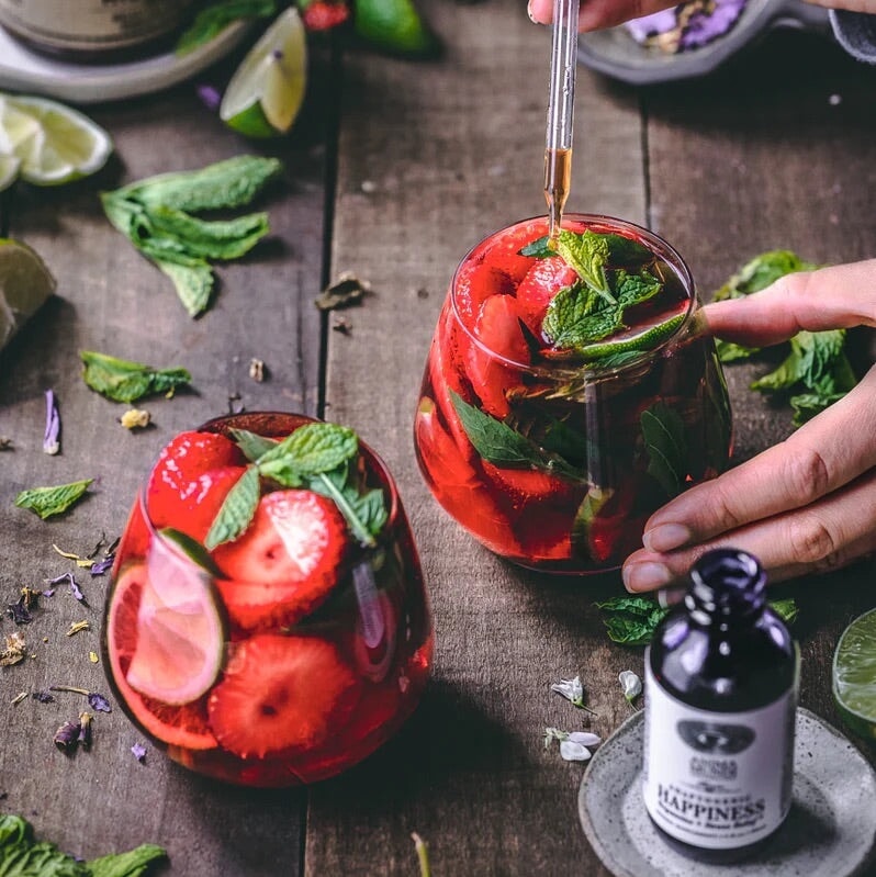 HAPPINESS Dopamine & Stress Relief (entspannende Kräutertonic) ANIMA MUNDI