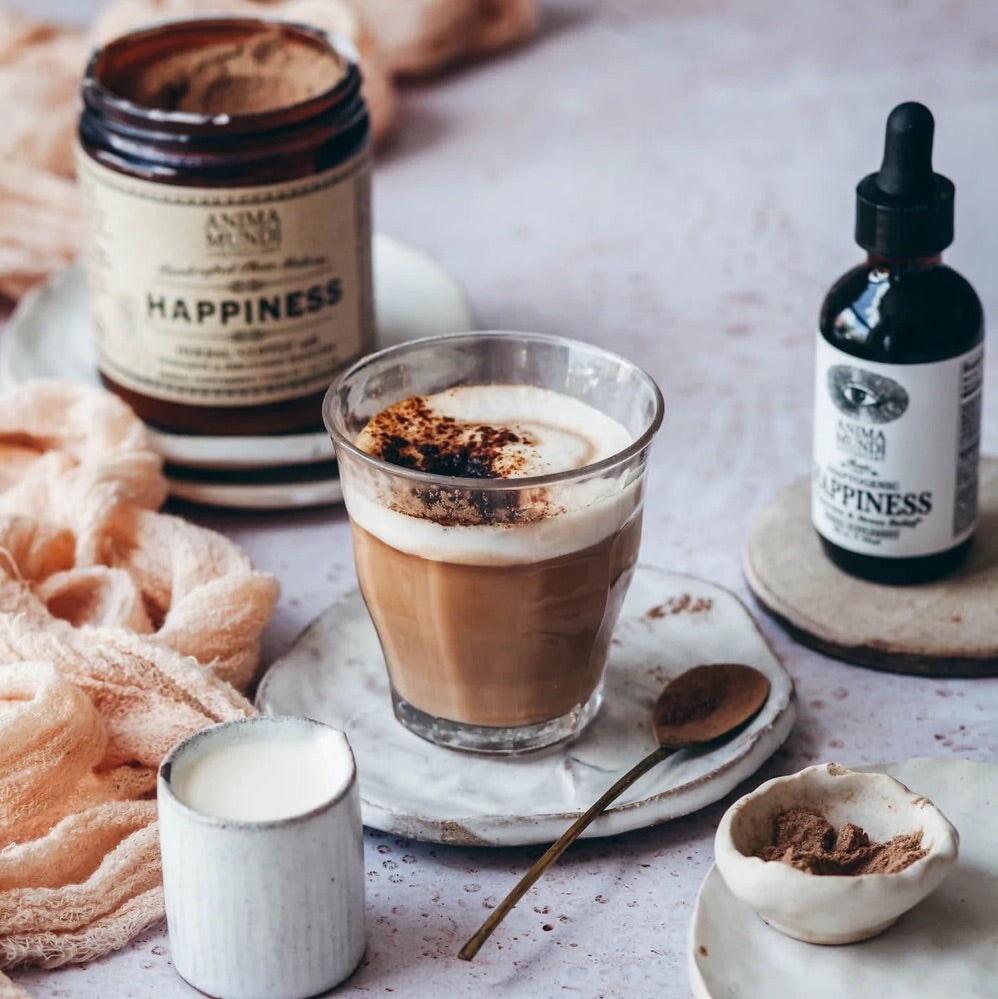 HAPPINESS Dopamine & Stress Relief (entspannende Kräutertonic) ANIMA MUNDI