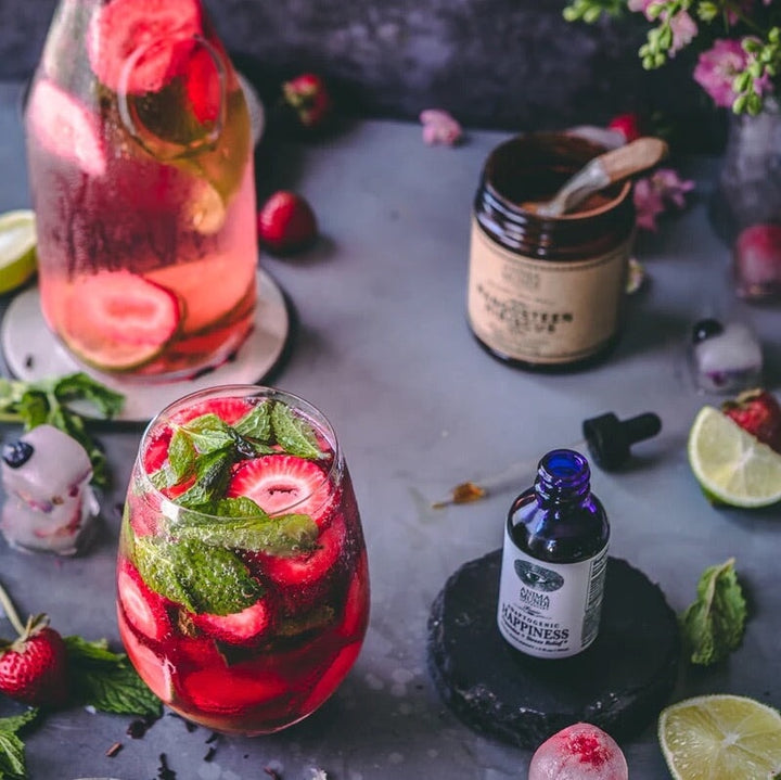 HAPPINESS Dopamine & Stress Relief (relaxing herbal tonic) ANIMA MUNDI