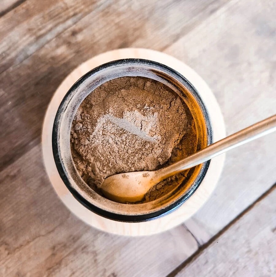 HAPPINESS TONIC Powder Herbal 'Coffee' ANIMA MUNDI