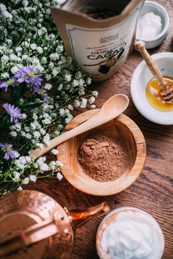 HEIRLOOM CACAO - cocoa powder ANIMA MUNDI North Glow