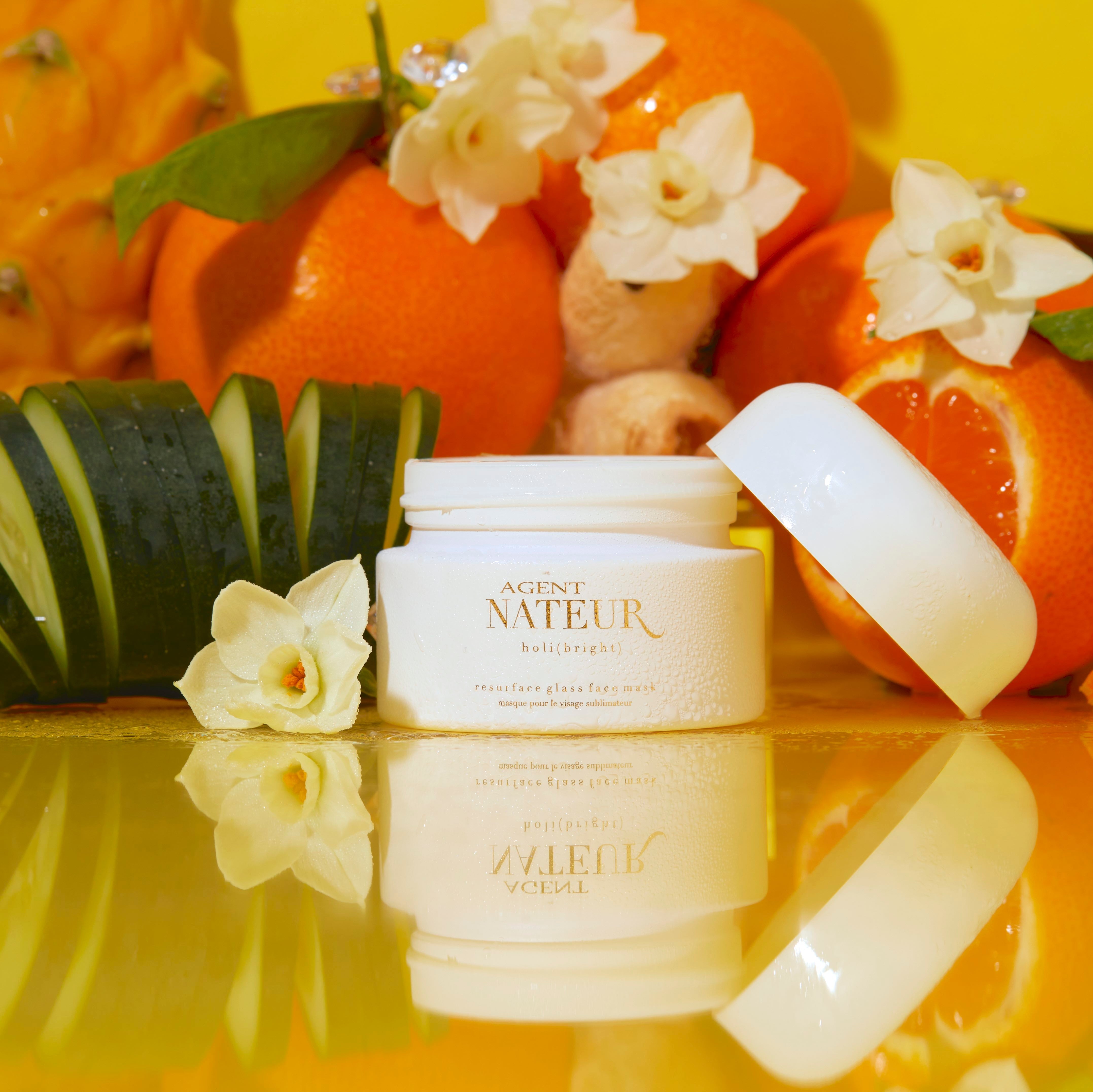 holi (bright) resurface Face mask - Anti Aging-Pflegemaske mit viel Feuchtigkeit