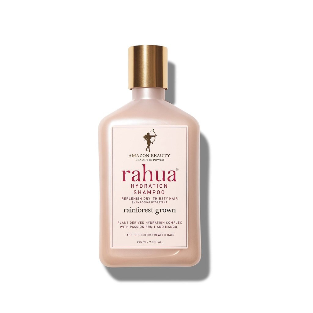 Rahua Hydration Shampoo Flasche vor weißem Hintergrund.
