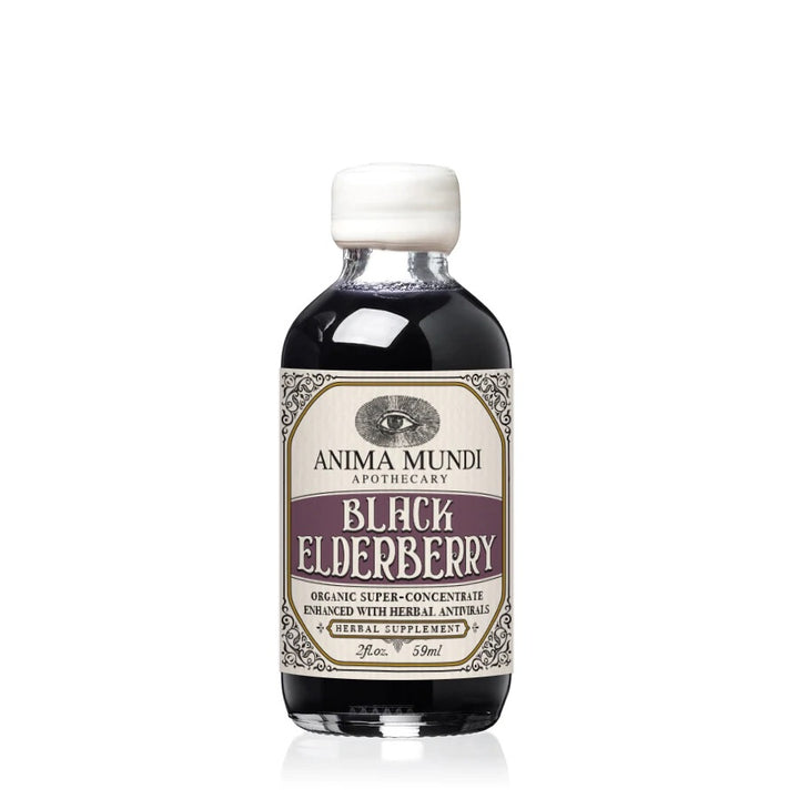 Black Elderberry - Schwarzer Holunderbeersaft - antiviral, immunstärkend, Atemwegsstärkend