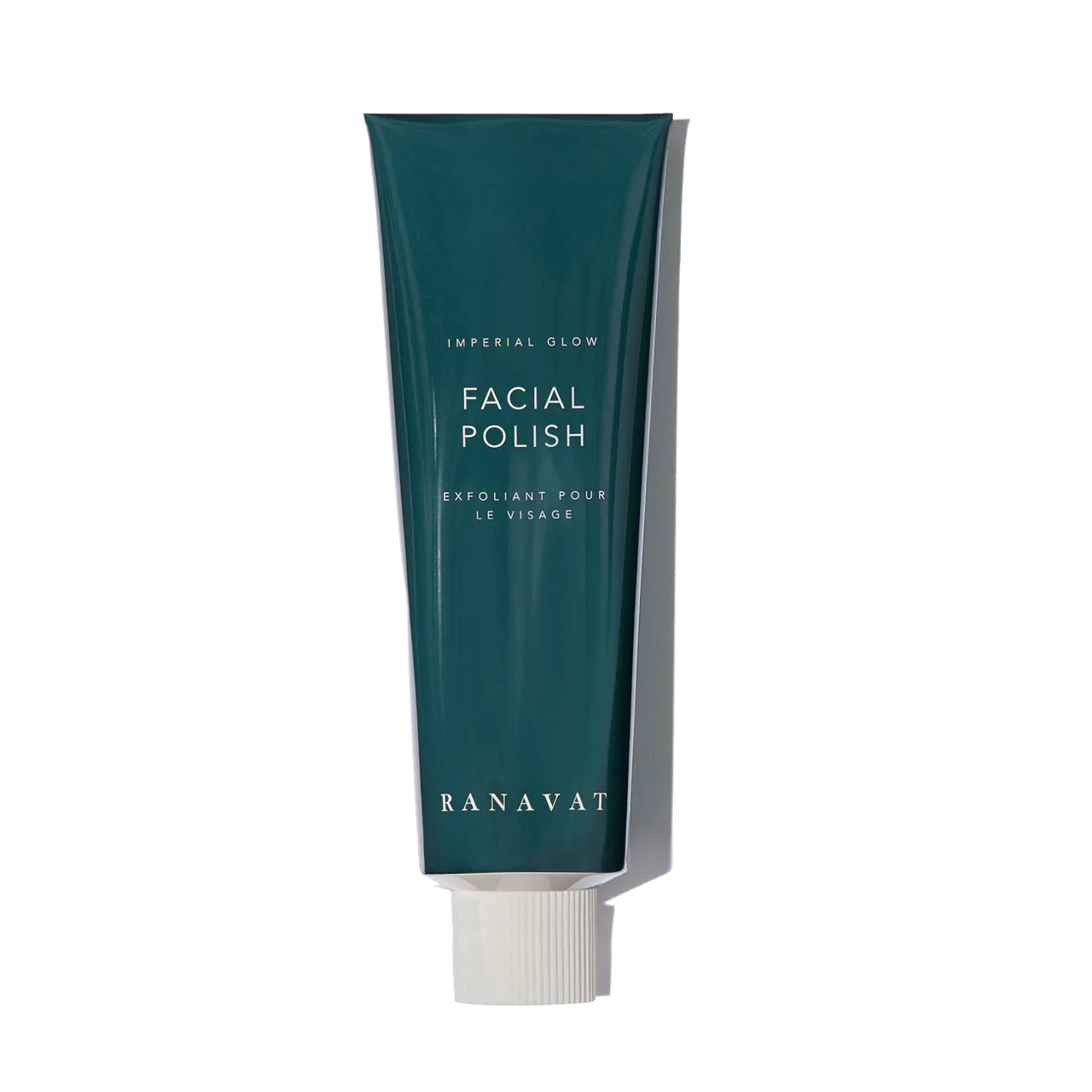 Ranavat Facial Polish Imperial Glow vor weißem Hintergrund