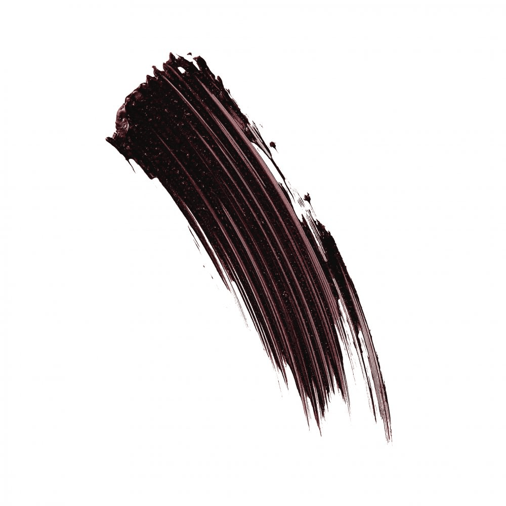 Textur- und Farbbeispiel des Le Purpre Andromède No 420 Mascaras.
