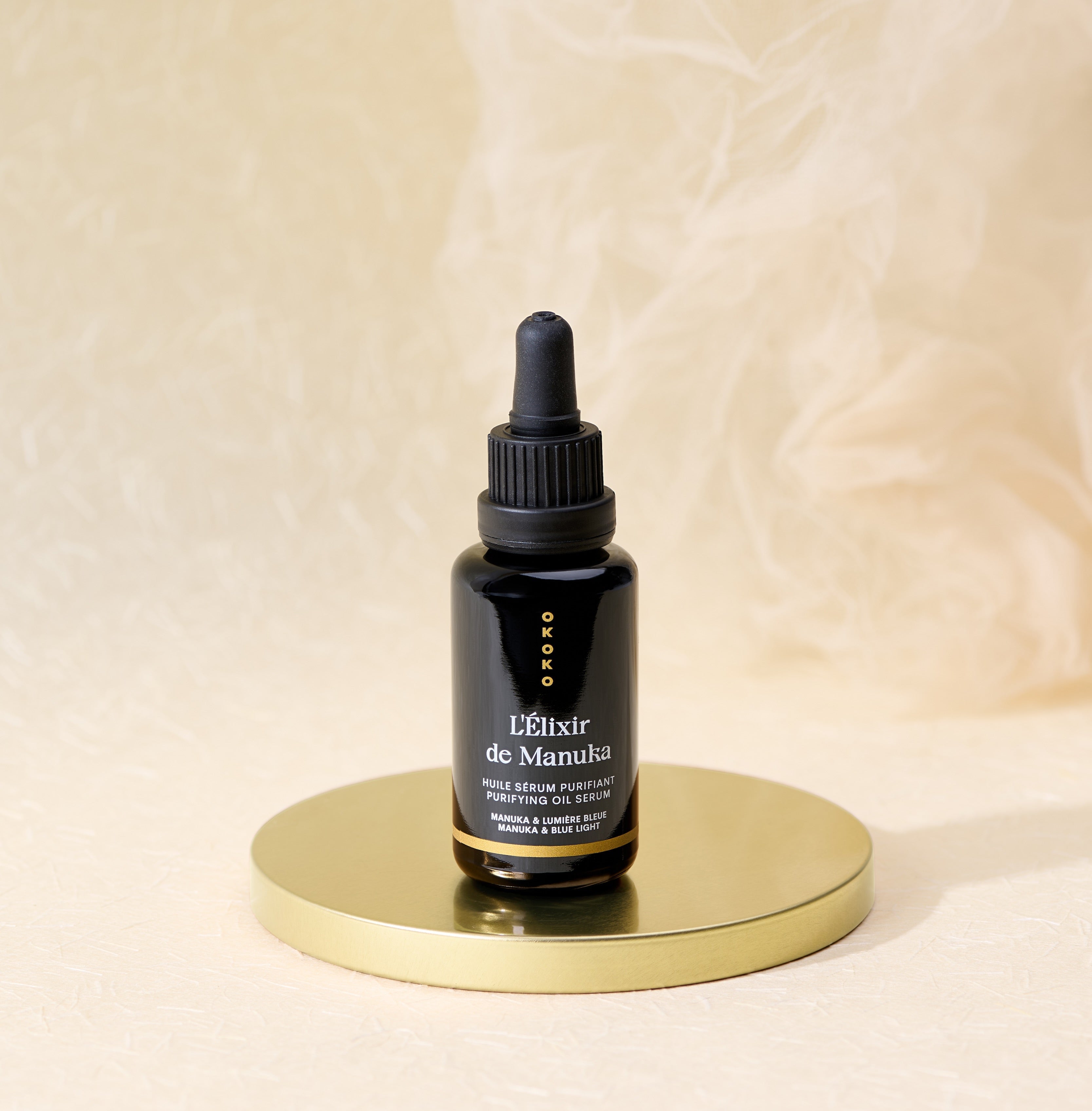 L'Élixir de Manuka - Clarifying oil serum with Manuka & Blue Light technology