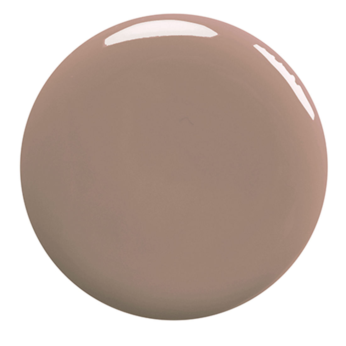 Nailberry Nagellack Farbbeispiel Cocoa Cabana.