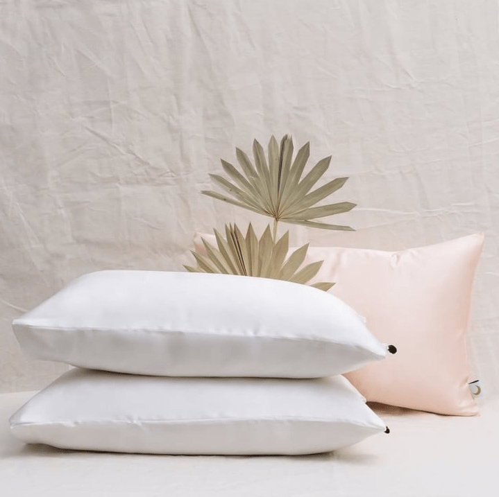 Luxury silk pillowcase against wrinkles, split ends and acne - 80x80