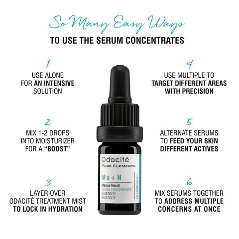 Ma+N Serum - Konzentrat für mehr Elastizität der Haut