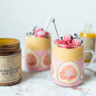 MANGOSTEEN HIBISCUS - Strengthening the immune system by ANIMA MUNDI