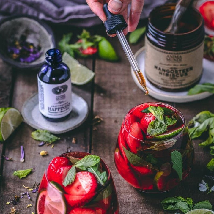 MANGOSTEEN HIBISCUS - Strengthening the immune system by ANIMA MUNDI