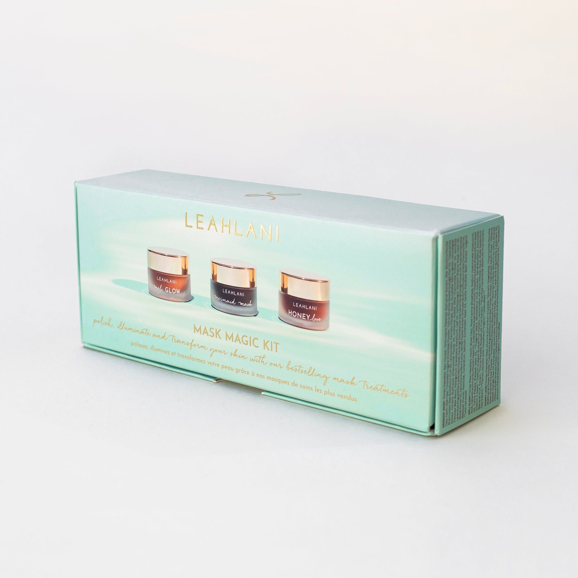 Mask Magic Kit - Reise-, Probier-, Geschenkset LEAHLANI