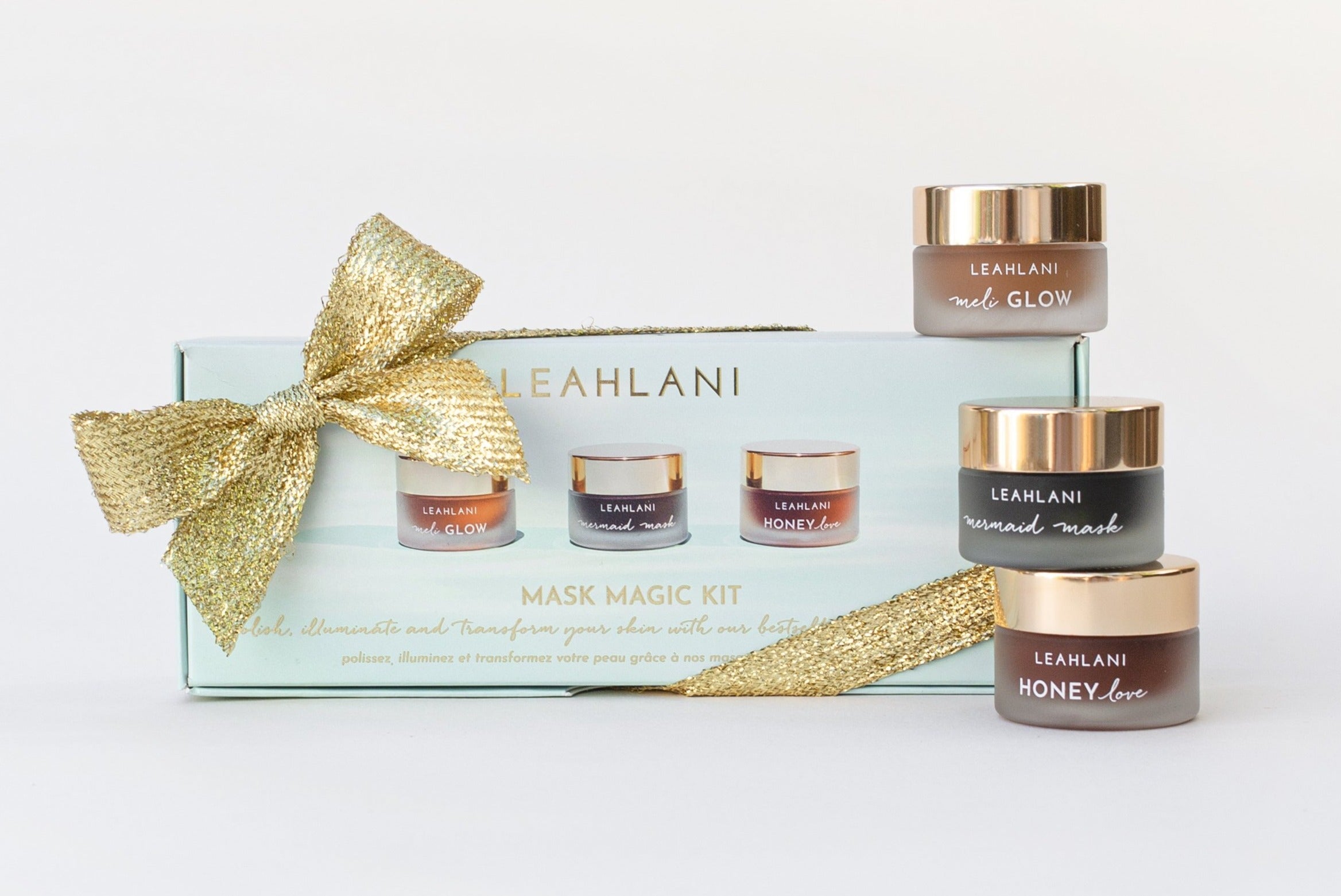 Mask Magic Kit - Reise-, Probier-, Geschenkset LEAHLANI