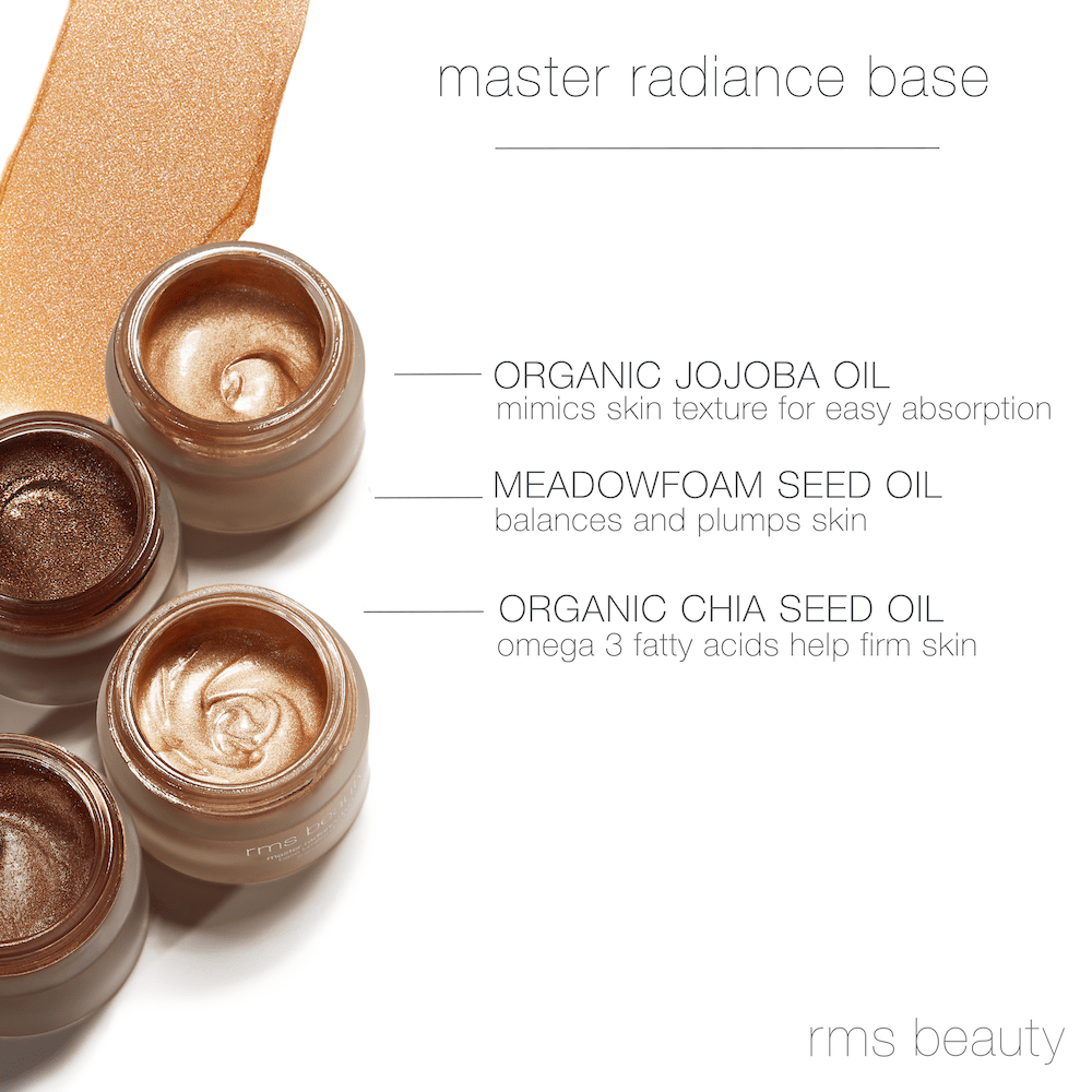 Master Radiance Base DEEP IN RADIANCE | RMS Beauty Highlighter Cream