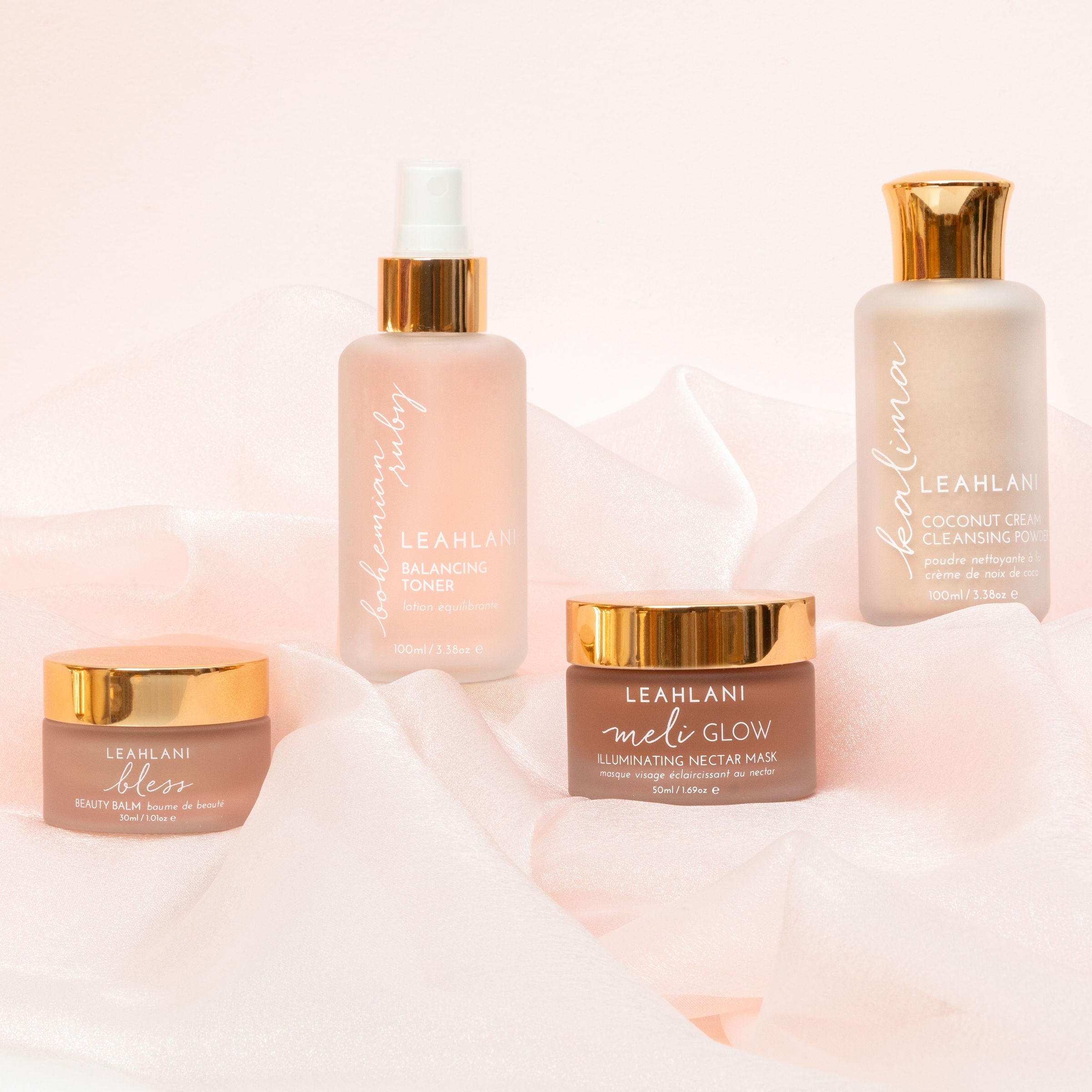 Meli Glow Mask - Gesichtsmaske LEAHLANI