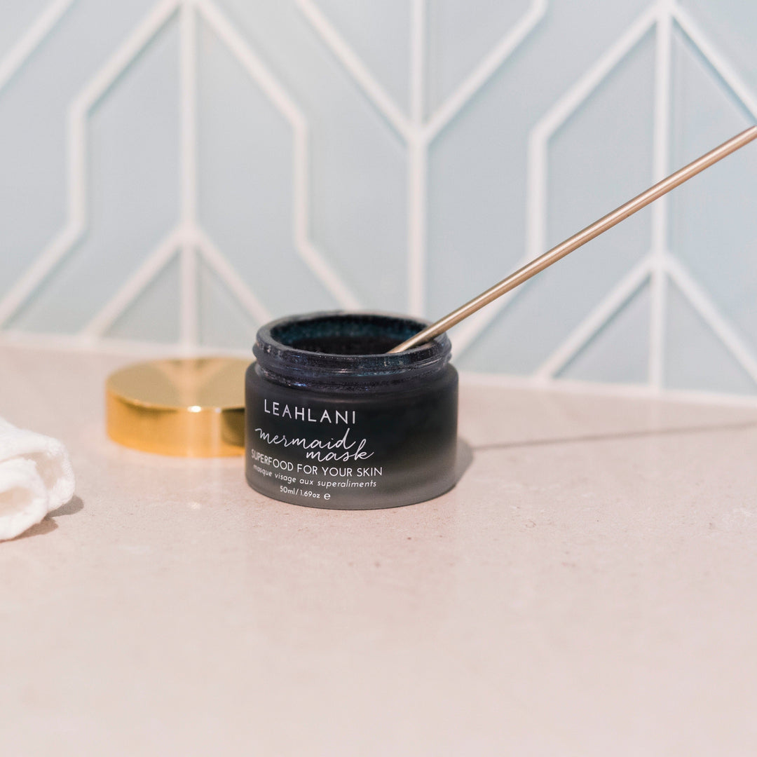 Mermaid Mask - Deep Cleansing Face Mask LEAHLANI North Glow