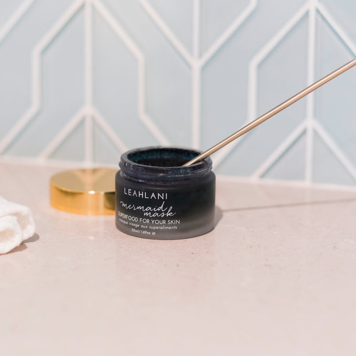 Mermaid Mask - Deep Cleansing Face Mask LEAHLANI